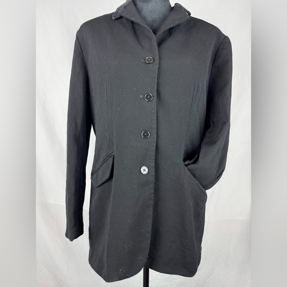 Vintage Lauren Ralph Lauren Black Wool Blazer